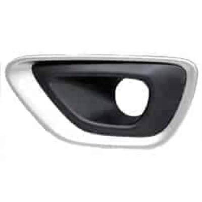 CH1038195 Front Bumper Insert Fog Light Bezel Driver Side