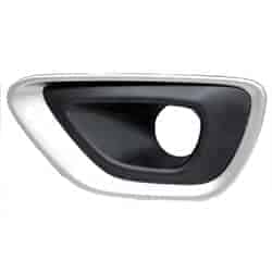 CH1038195 Front Bumper Insert Fog Light Bezel Driver Side CH1038195 Front Bumper Insert Fog Light Bezel Driver Side