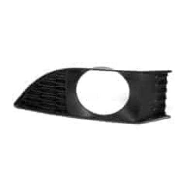 CH1039132 Front Bumper Grille Passenger Side