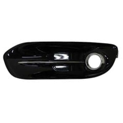 CH1039140C Front Bumper Insert Fog Light Bezel Passenger Side