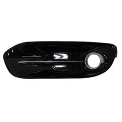 CH1039140C Front Bumper Insert Fog Light Bezel Passenger Side