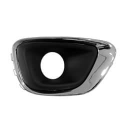 CH1039184 Front Bumper Insert Fog Light Bezel Passenger Side