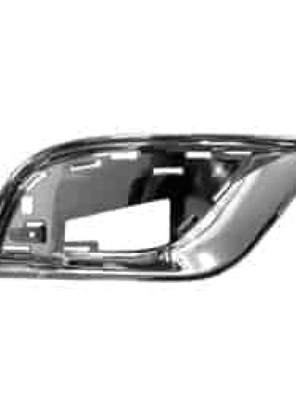 CH1039186 Front Bumper Insert Passenger Side