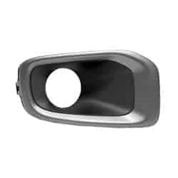 CH1039192 Front Bumper Insert Fog Light Bezel Passenger Side