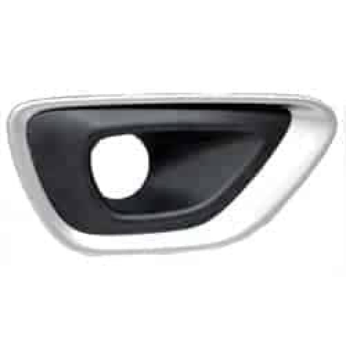 CH1039195 Front Bumper Insert Fog Light Bezel Passenger Side CH1039195 Front Bumper Insert Fog Light Bezel Passenger Side