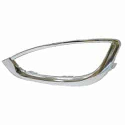 CH1046115 Driver Side Front Bumper Fog Light Trim