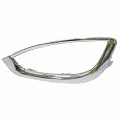 CH1046115 Driver Side Front Bumper Fog Light Trim CH1046115 Driver Side Front Bumper Fog Light Trim