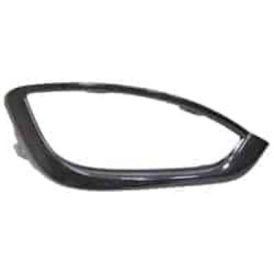 CH1047114 Passenger Side Front Bumper Cover Fog Light Trim