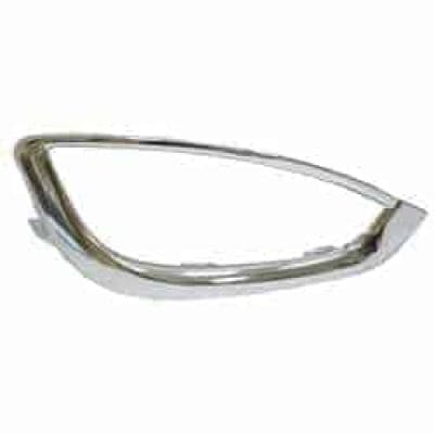 CH1047115 Passenger Side Front Bumper Fog Light Trim