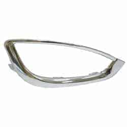 CH1047115 Passenger Side Front Bumper Fog Light Trim CH1047115 Passenger Side Front Bumper Fog Light Trim