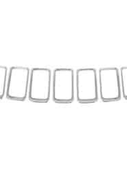 CH1210116C Grille Molding Ring Trim