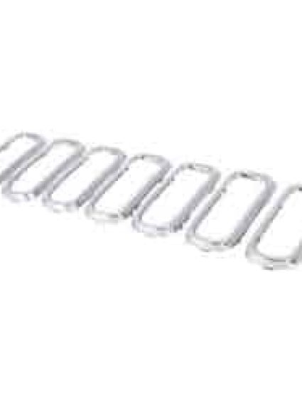 CH1210121C Grille Molding Ring Trim