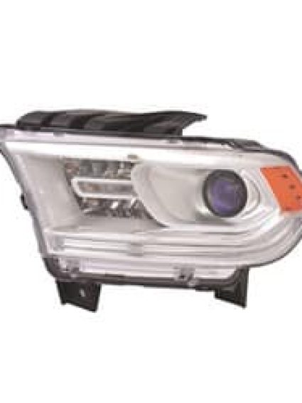 CH2502256C Front Light Headlight Assembly Driver Side