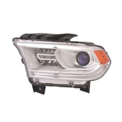 CH2502257C Front Light Headlight Assembly Driver Side