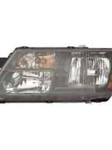CH2502265C Front Light Headlight Assembly Driver Side