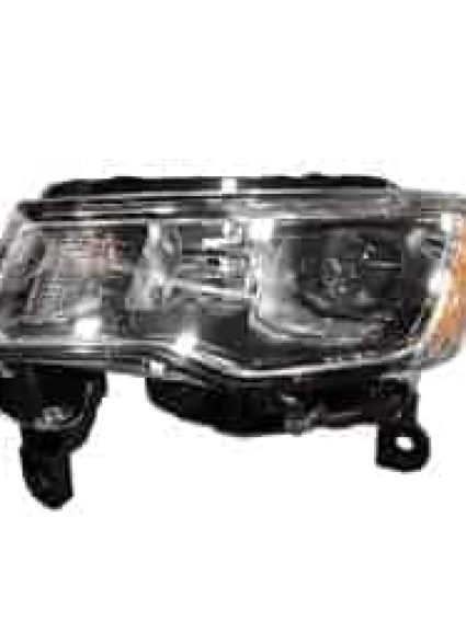 CH2502297C Front Light Headlight Assembly Driver Side