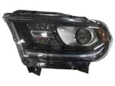 CH2502302C Front Light Headlight Assembly Driver Side