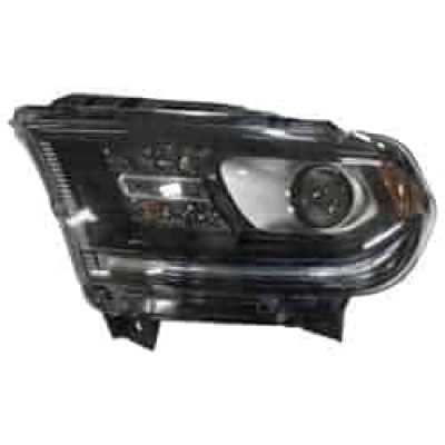 CH2502302C Front Light Headlight Assembly Driver Side