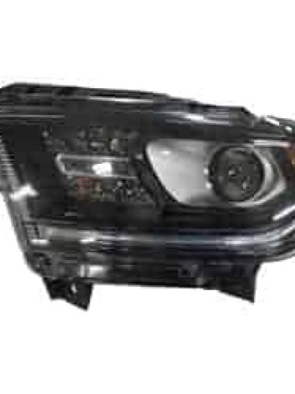 CH2502302C Front Light Headlight Assembly Driver Side