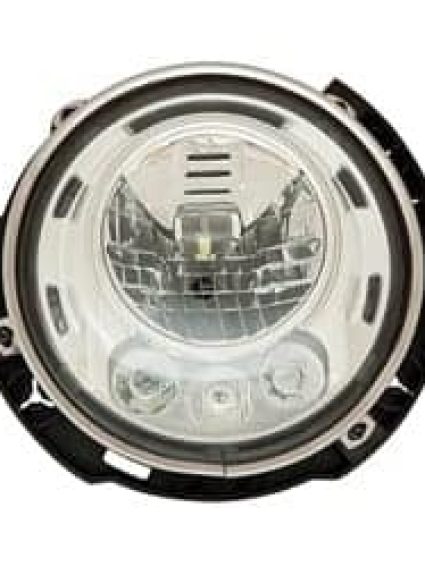 CH2502307C Front Light Headlight Assembly Driver Side