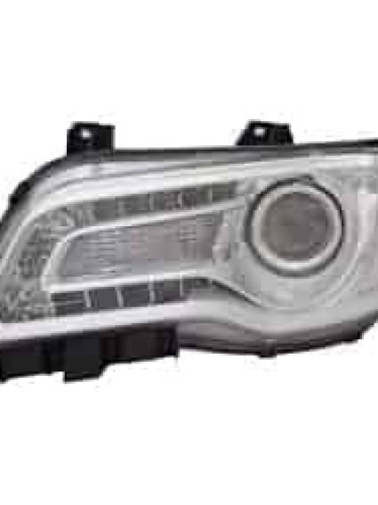 CH2502322C Front Light Headlight Assembly Driver Side