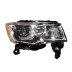 CH2503297C Front Light Headlight Assembly Passenger Side CH2503297C Front Light Headlight Assembly Passenger Side