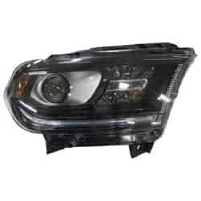CH2503302C Front Light Headlight Assembly Passenger Side
