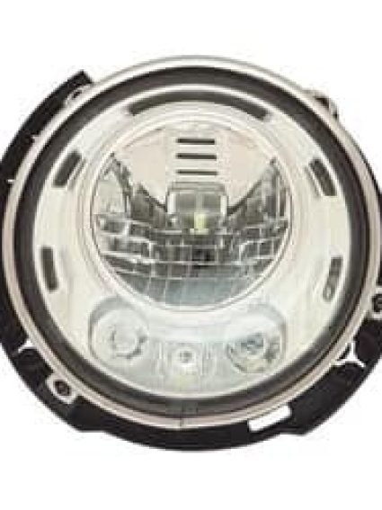 CH2503307C Front Light Headlight Assembly Passenger Side