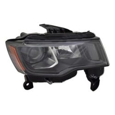CH2503309C Front Light Headlight Assembly Passenger Side
