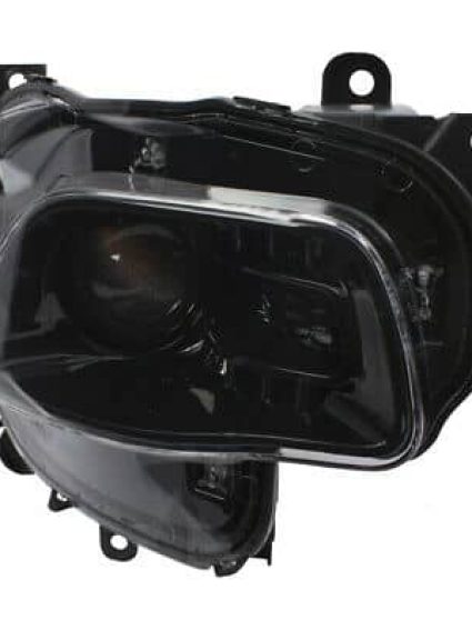 CH2503313C Front Light Headlight Assembly Passenger Side