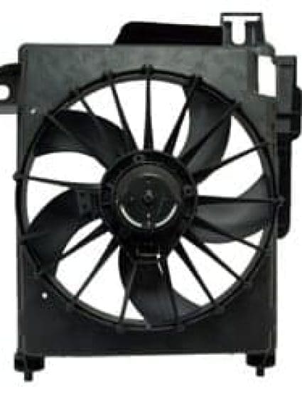 CH3113103 Cooling System Fan A/C Condenser Electric Assembly