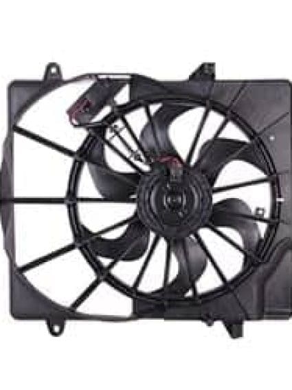 CH3115153 Cooling System Fan Dual Radiator