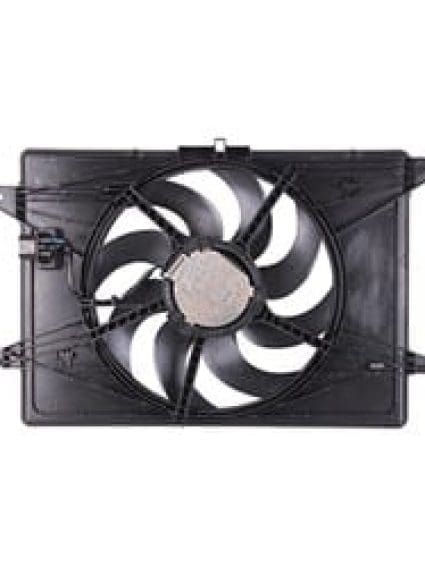 CH3115196 Radiator Fan Assembly