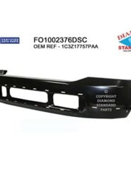 FO1002376DSC Front Bumper Face Bar