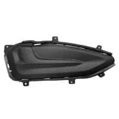 FO1039186 Passenger Side Front Bumper Fog Light Cover FO1039186 Passenger Side Front Bumper Fog Light Cover