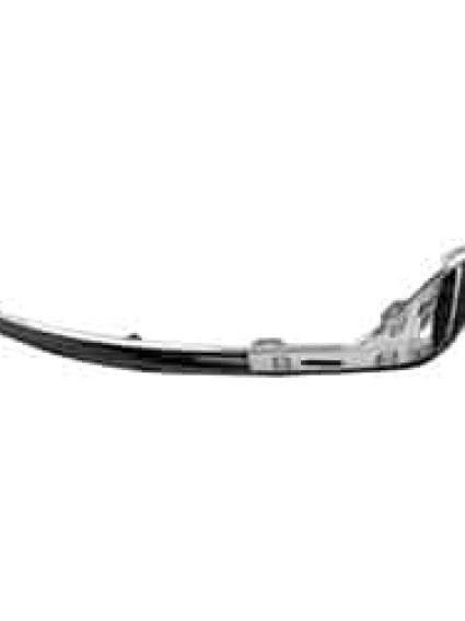FO1047111 Front Bumper Cover Molding Passenger Side