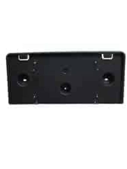 FO1068172 Front Bumper License Plate Bracket