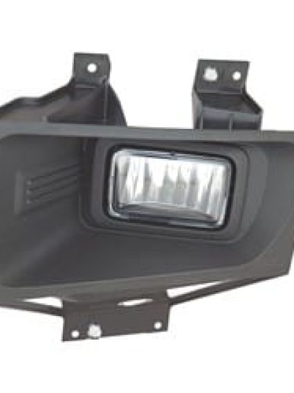FO2592245C Front Light Fog Lamp Assembly LED Driver Side