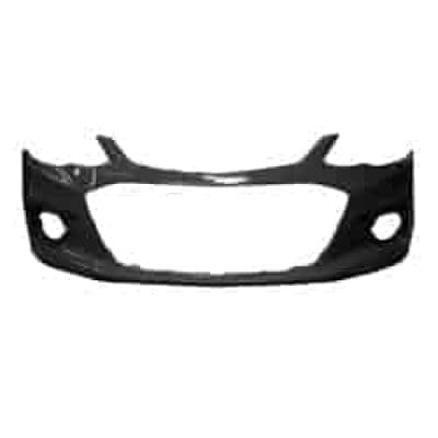 GM1000A23 Front Bumper Cover GM1000A23 Front Bumper Cover