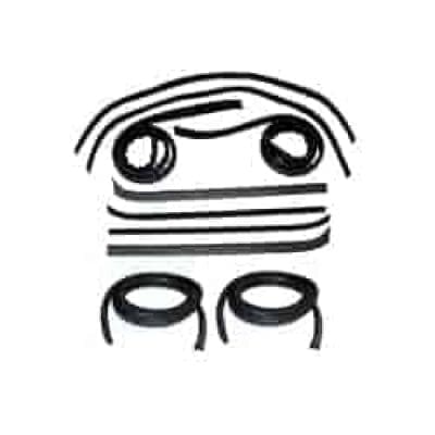 WST010268 Channel Run Window Kit Door Belt Weatherstrip