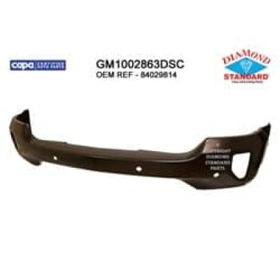 GM1002863DSC Front Bumper Face Bar