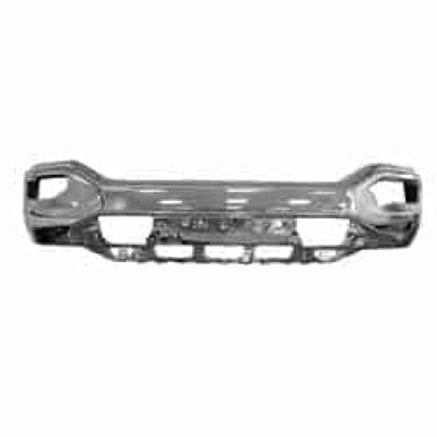 GM1002867DSC Front Bumper Face Bar