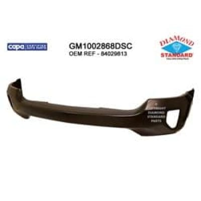 GM1002868DSC Front Bumper Face Bar