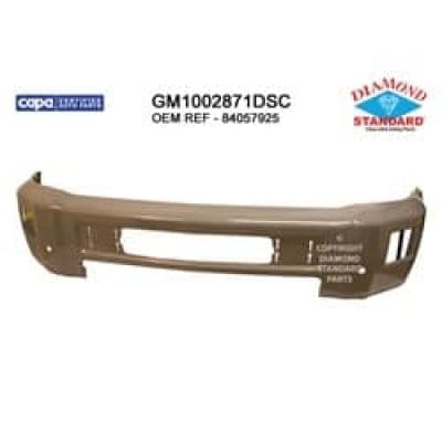 GM1002871DSC Front Bumper Face Bar