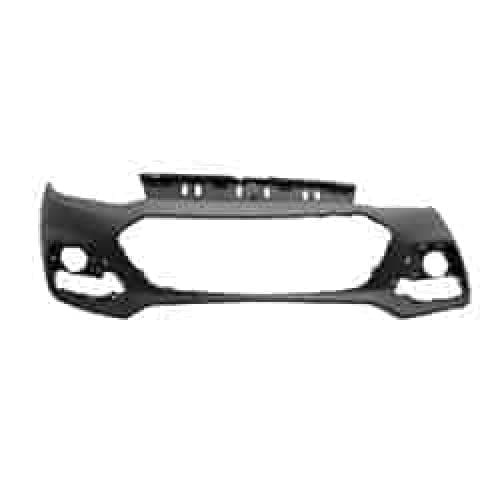 gm1014131c Front Upper Bumper Cover