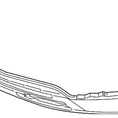 gm1015137c Front Lower Bumper Cover