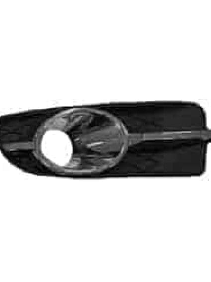 GM1038131 Front Bumper Insert Fog Light Bezel Driver Side