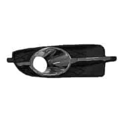 GM1038131 Front Bumper Insert Fog Light Bezel Driver Side