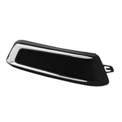 GM1038145 Front Bumper Insert Fog Light Cover Driver Side