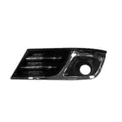 GM1038150 Front Bumper Insert Fog Light Bezel Driver Side GM1038150 Front Bumper Insert Fog Light Bezel Driver Side